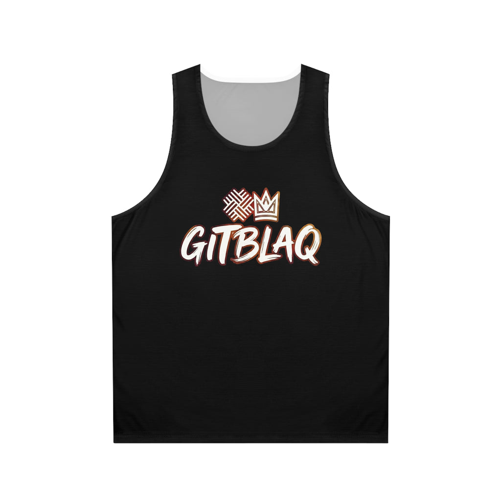 GITBLAQ Tank Top — Streetwear Graphic Muscle Tee