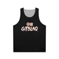 GITBLAQ Tank Top — Streetwear Graphic Muscle Tee