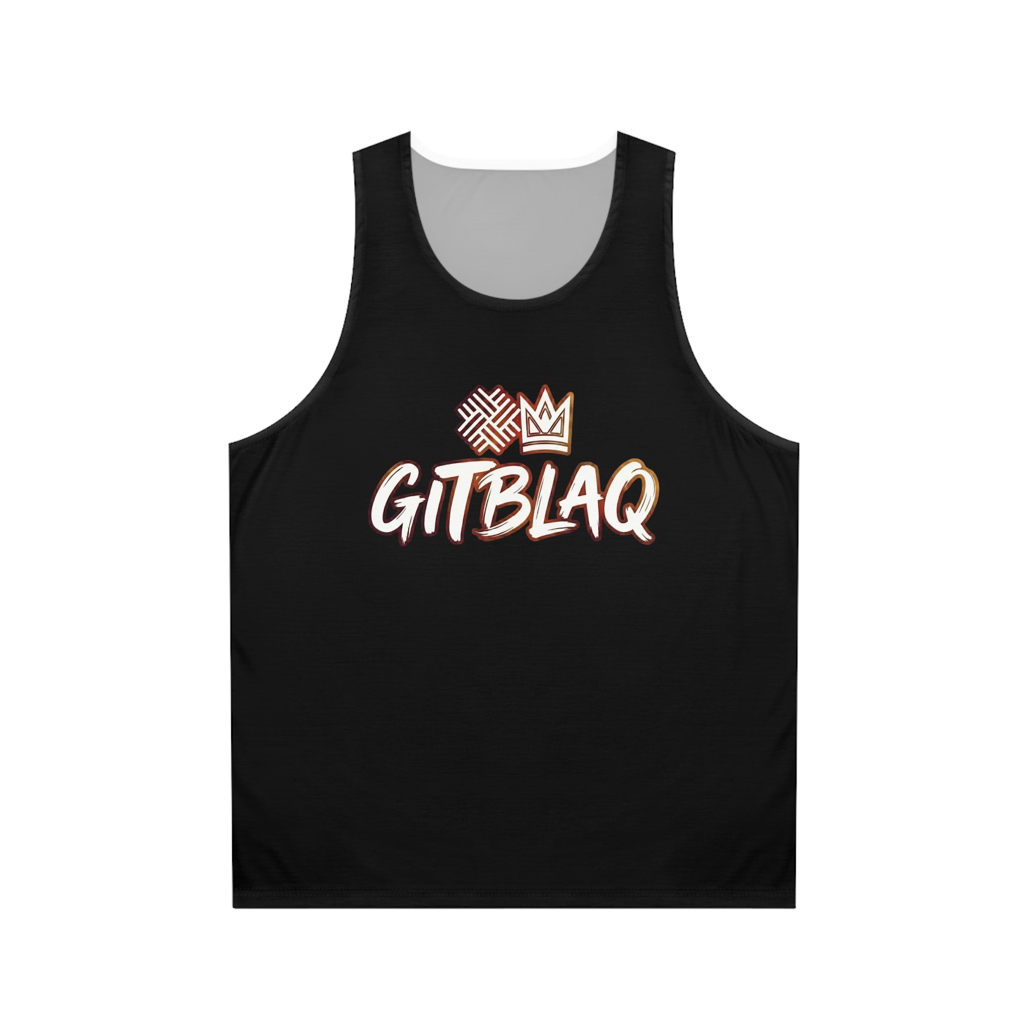 GITBLAQ Tank Top — Streetwear Graphic Muscle Tee