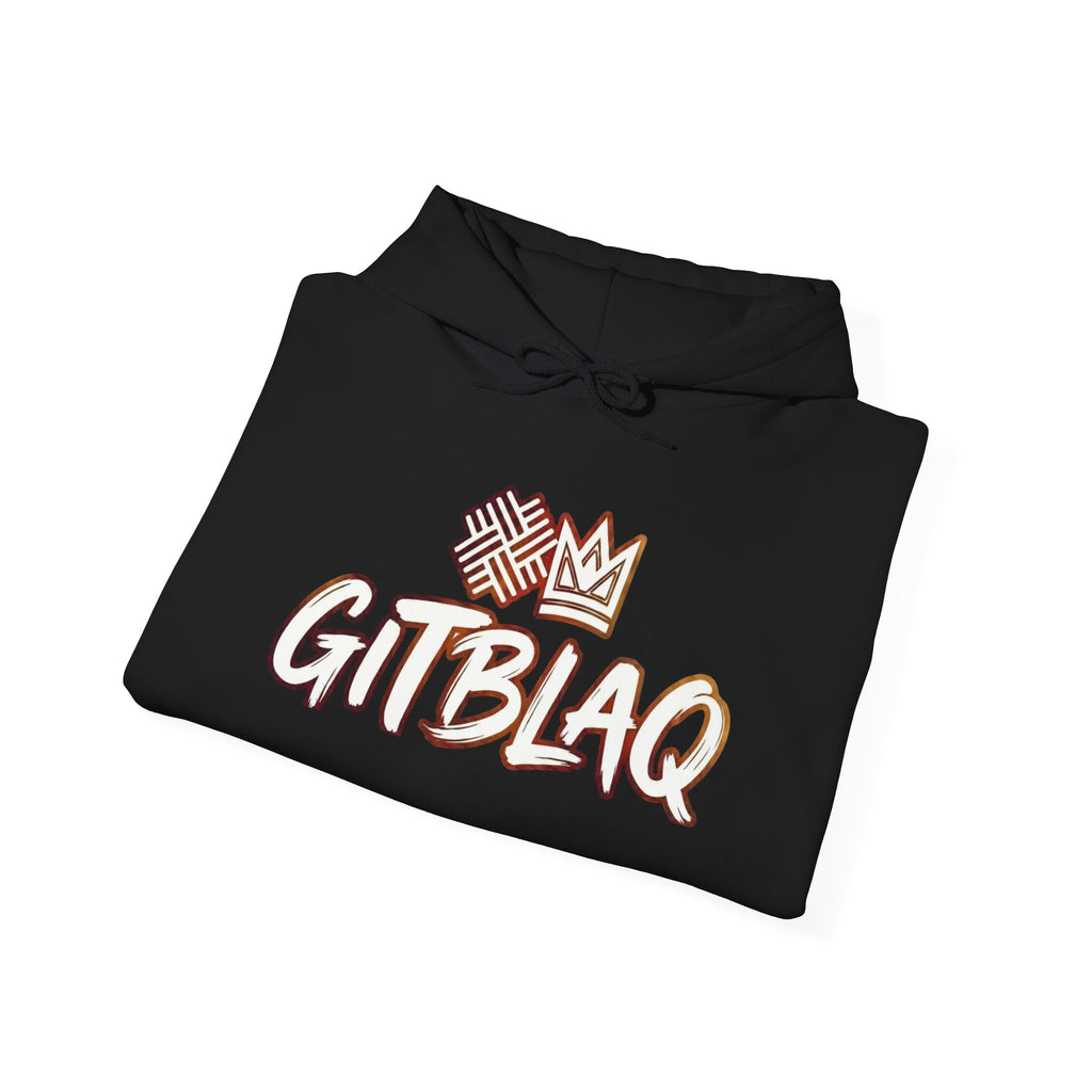 GITBLAQ Hoodie Streetwear Crown Graphic Pullover