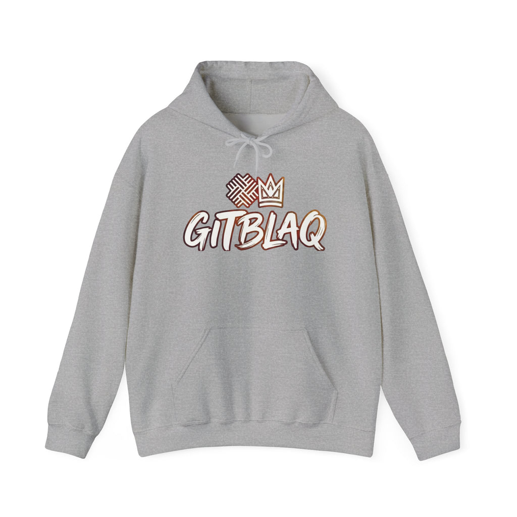 GITBLAQ Hoodie Streetwear Crown Graphic Pullover