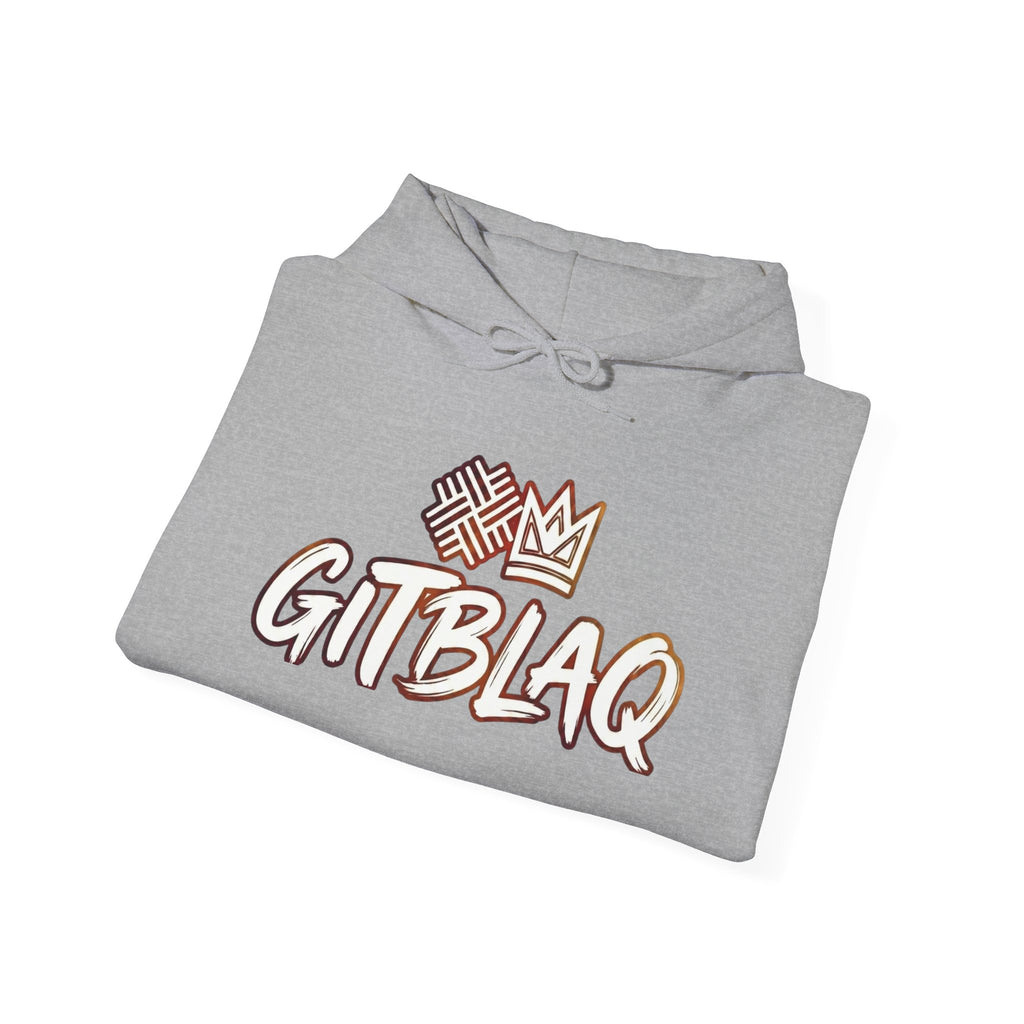 GITBLAQ Hoodie Streetwear Crown Graphic Pullover