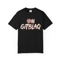 GITBLAQ Garment-Dyed Streetwear Tee
