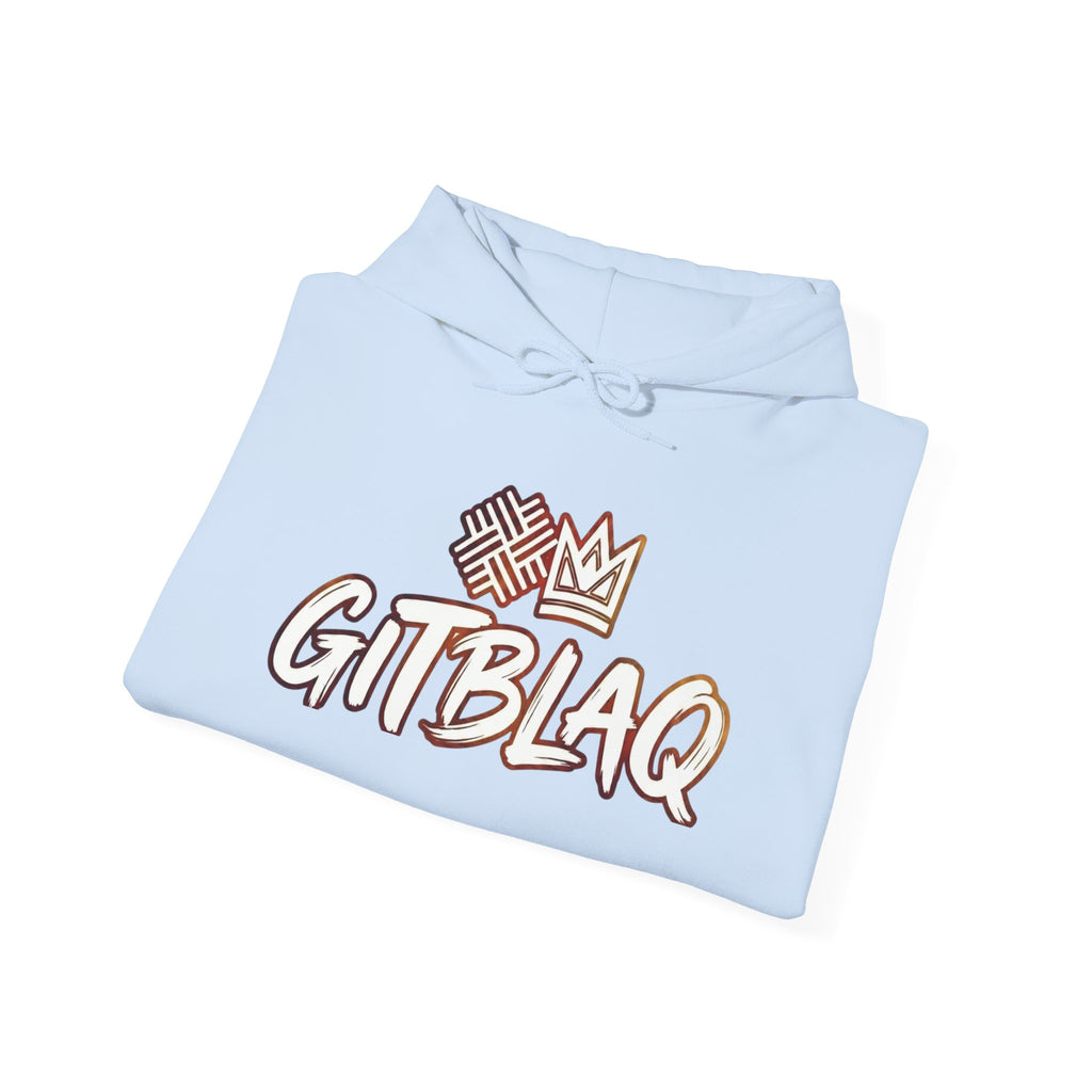 GITBLAQ Hoodie Streetwear Crown Graphic Pullover