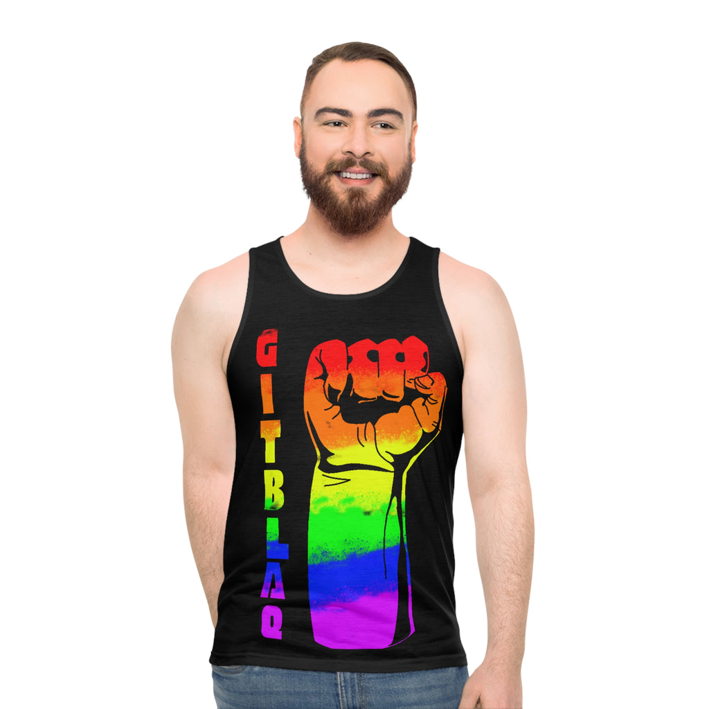 Pride Fist Tank Top