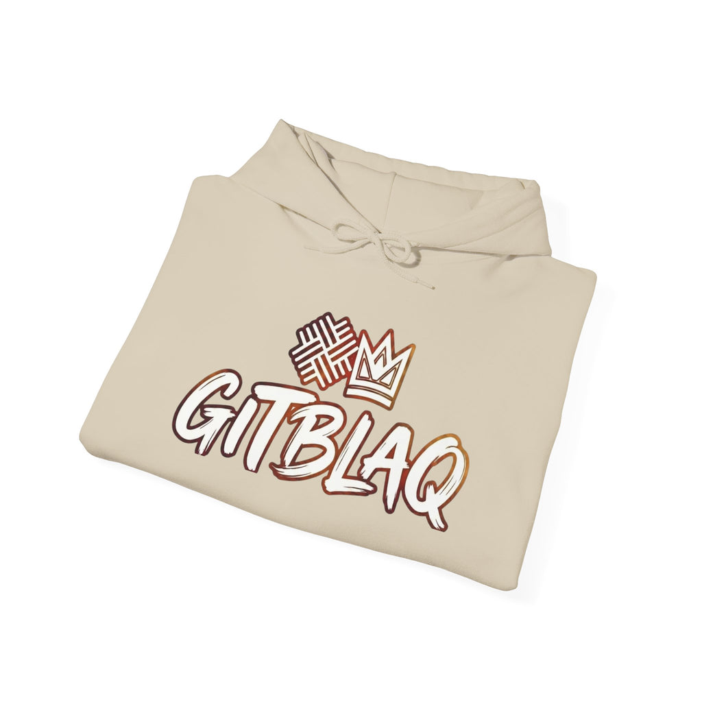GITBLAQ Hoodie Streetwear Crown Graphic Pullover