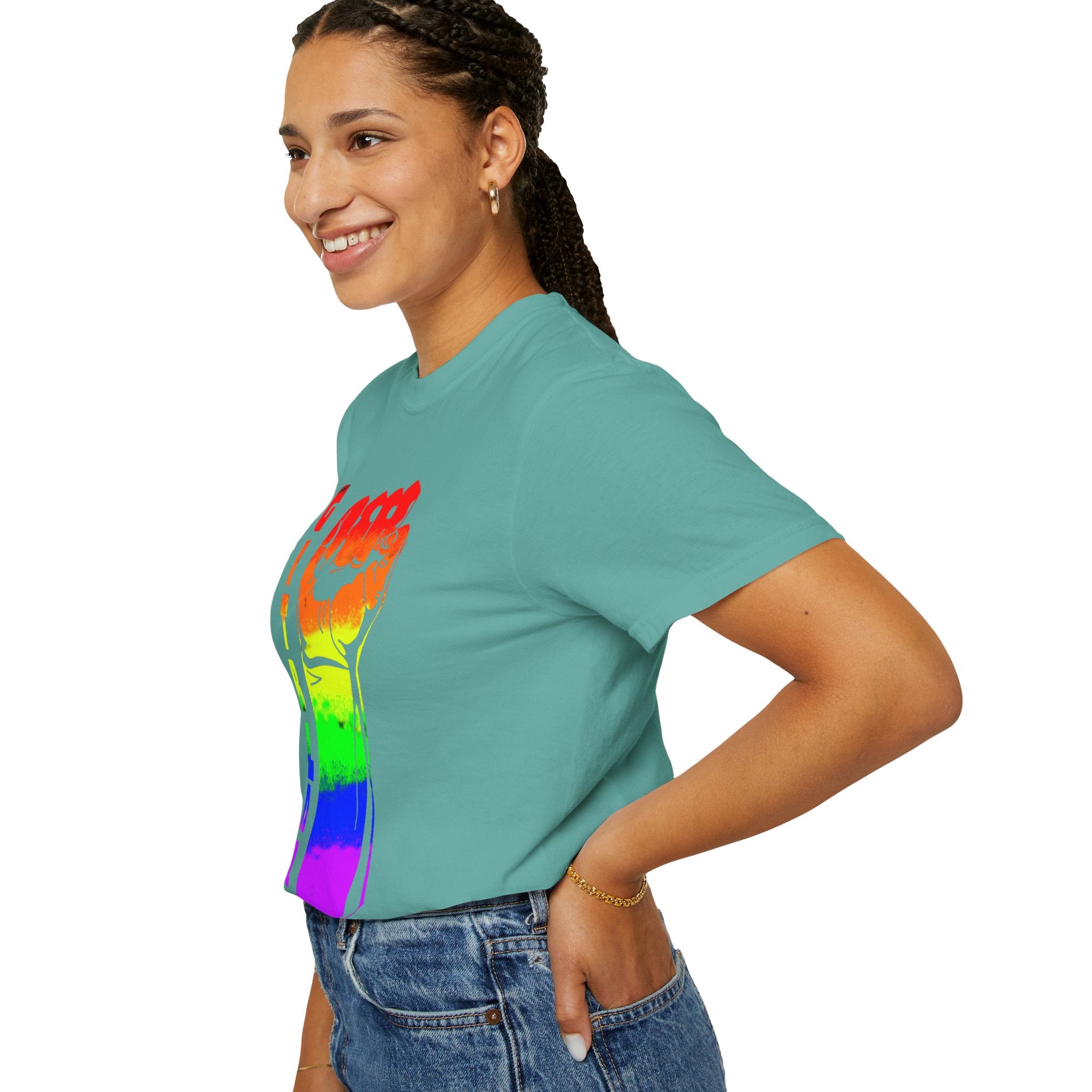 Pride Power Fist T-Shirt