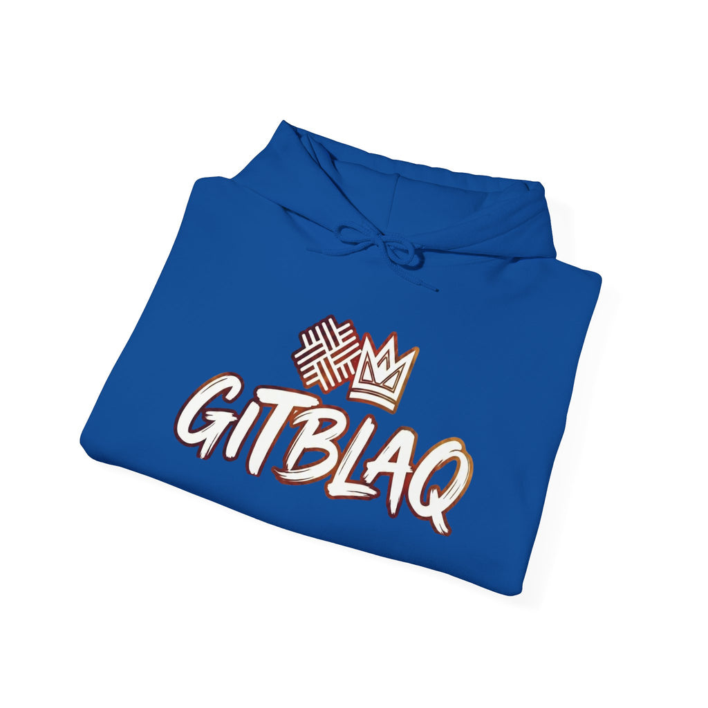 GITBLAQ Hoodie Streetwear Crown Graphic Pullover