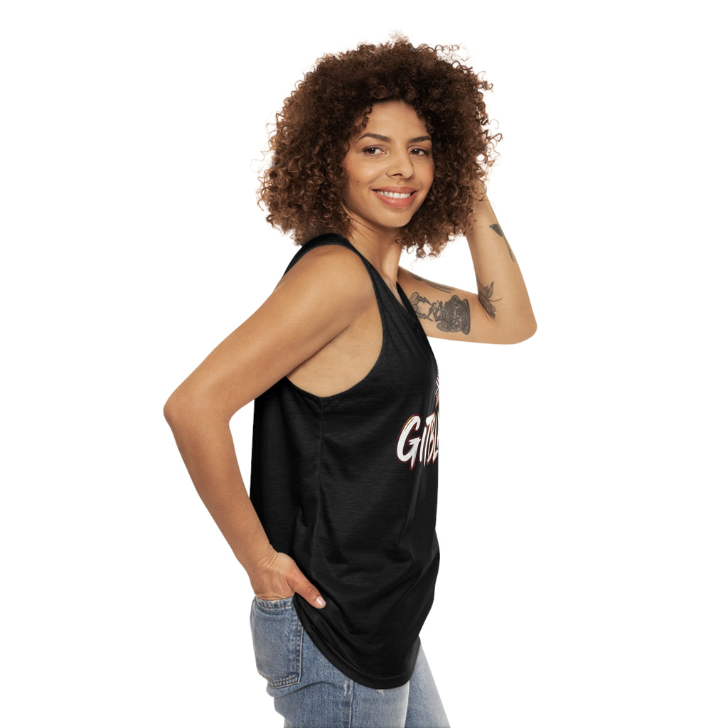 GITBLAQ Tank Top — Streetwear Graphic Muscle Tee