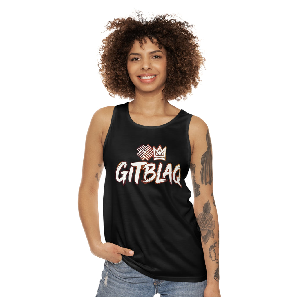 GITBLAQ Tank Top — Streetwear Graphic Muscle Tee