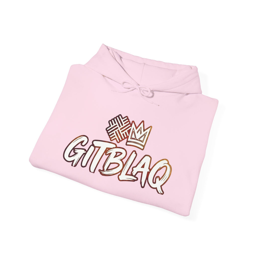 GITBLAQ Hoodie Streetwear Crown Graphic Pullover