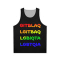 LGBTQIA Rainbow Pride Tank Top