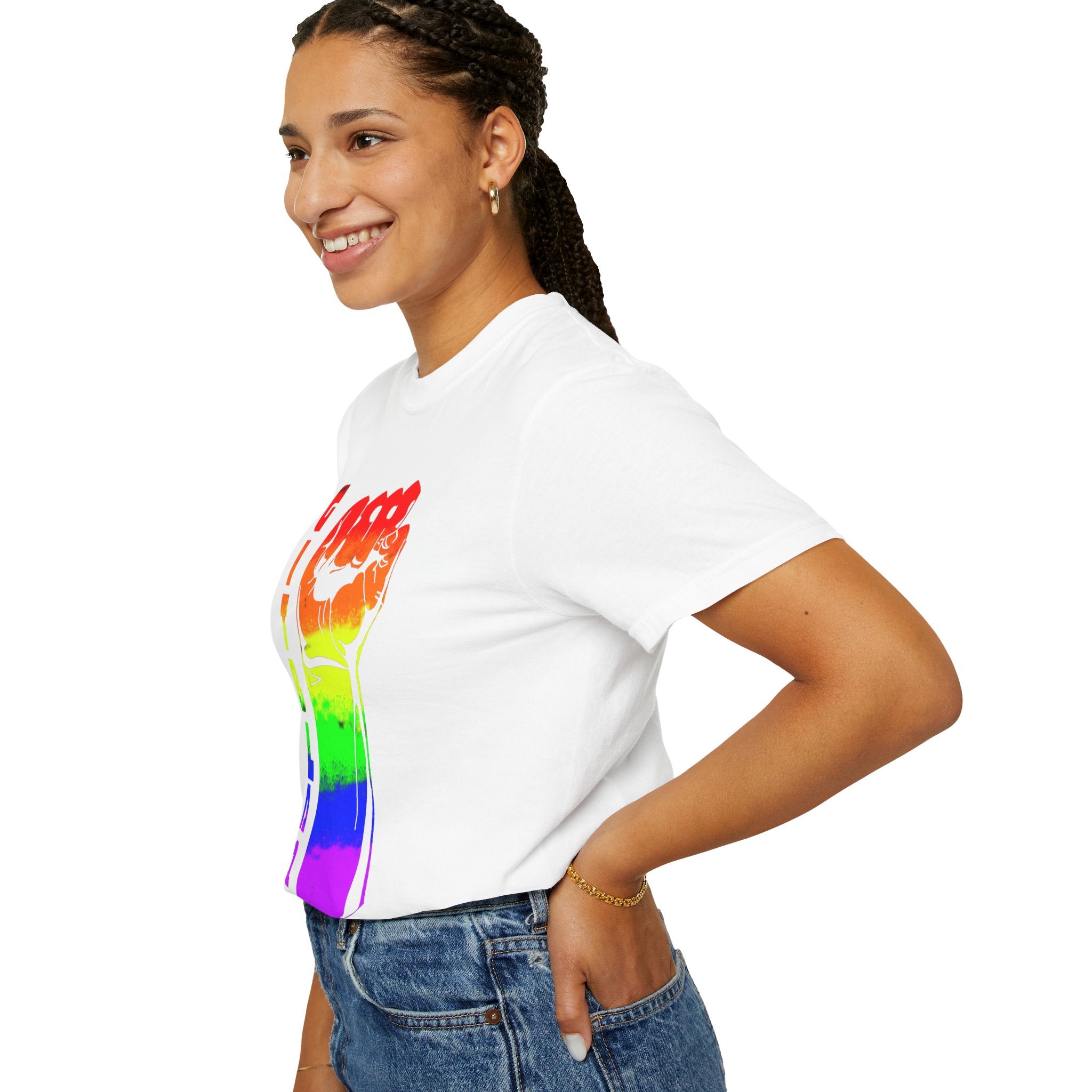 Pride Power Fist T-Shirt